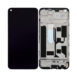 Touch+Display+Frame Realme 8 4G Preto